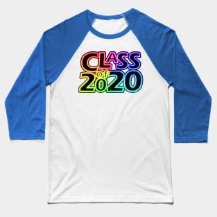 Grad Class of 2020 Baseball T-Shirt